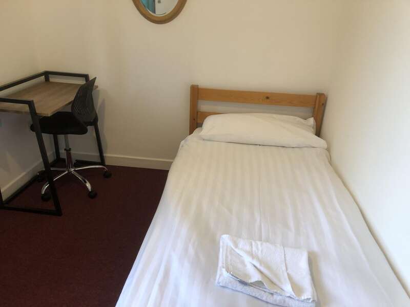 Standard Single Room Shared bathroom (Room Only)